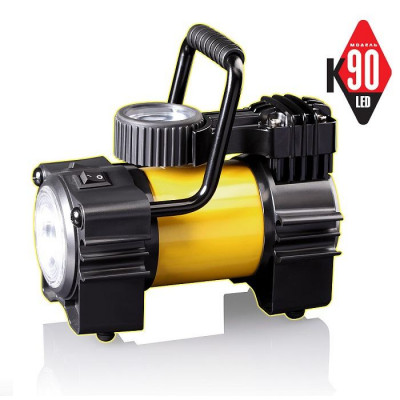 Автомобильный компрессор КАЧОК К90LED, 10_атм, 40_л/мин
