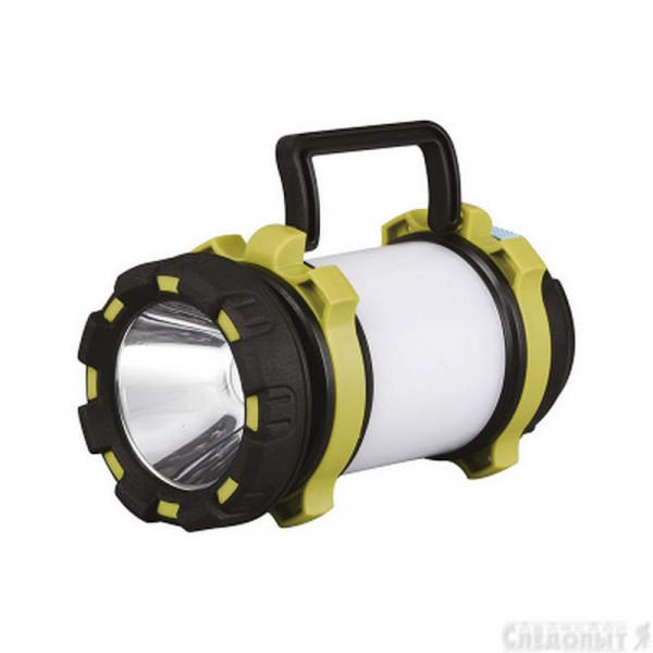 Фонарь, фара СИБИРСКИЙ СЛЕДОПЫТ, Рэлей, 40 LED + 20 LED + 1 LED, Power Bank, аккум. 220В, USB