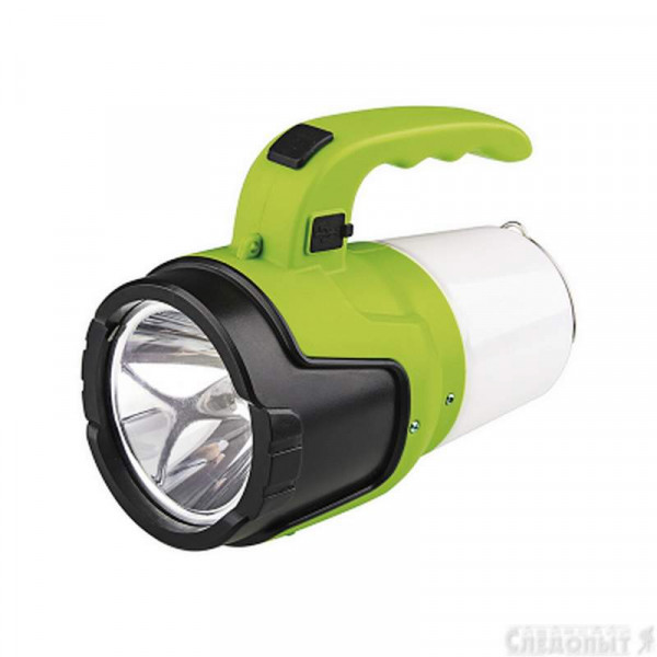 Фонарь, фара СИБИРСКИЙ СЛЕДОПЫТ, Атум, 1 LED + 8 LED, аккум. 220В, USB
