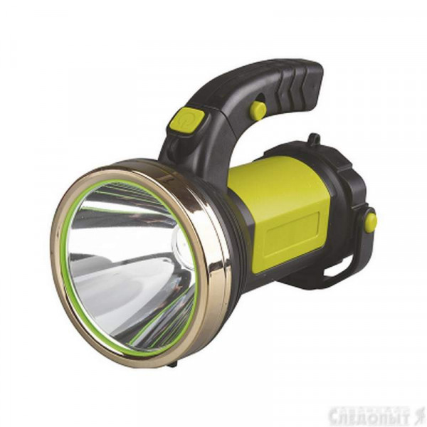 Фонарь, фара СИБИРСКИЙ СЛЕДОПЫТ, Аврора, 1 LED + 8 LED + 10 LED, аккум. 220В, USB
