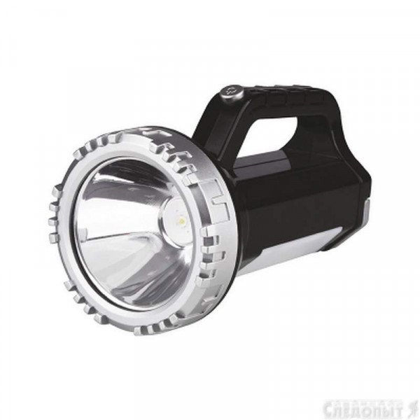 Фонарь, фара СИБИРСКИЙ СЛЕДОПЫТ, Селена, 1 LED + 1 COB, аккум. 220В